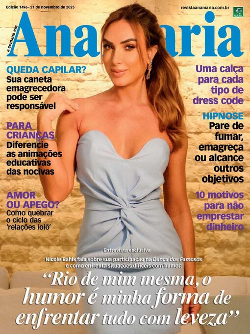 Title details for AnaMaria by Perfil Brasil Comunicações Ltda - Available